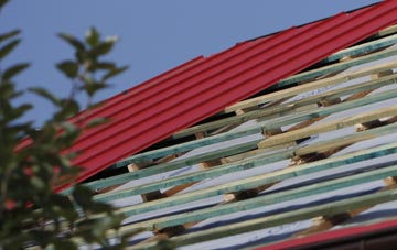 Summertown corrugated roofing costs